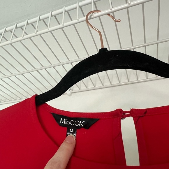 Misook Embroidered Floral Drop Waist Maxi Dress - Picture 6 of 14